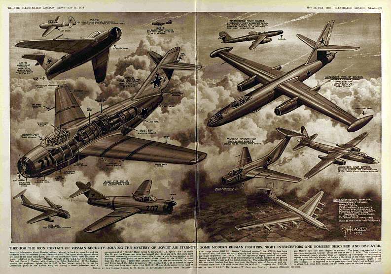 Russian planes